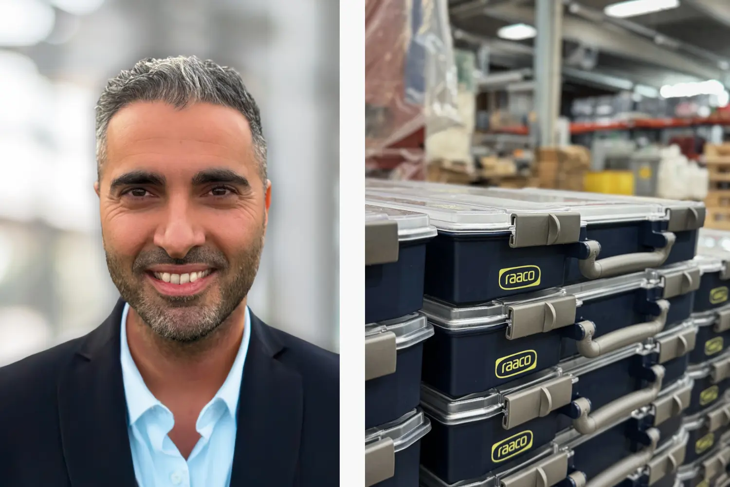 CEO for raaco, Kadir Ünver
